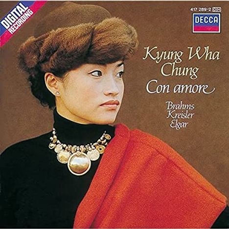Kyung Wha Chung - Con Amore, Super Audio CD