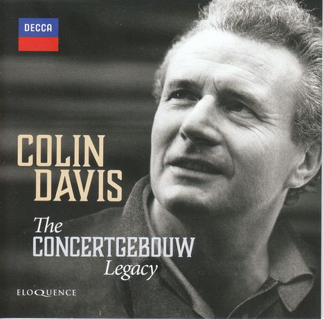 Colin Davis - The Concertgebouw Legacy, 18 CDs