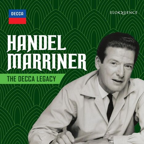 Georg Friedrich Händel (1685-1759): Händel - Marriner "The Decca Legacy", 19 CDs