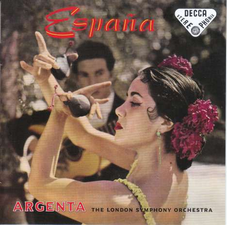 Espana!, Super Audio CD