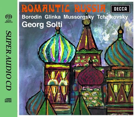 Romantic Russia, Super Audio CD