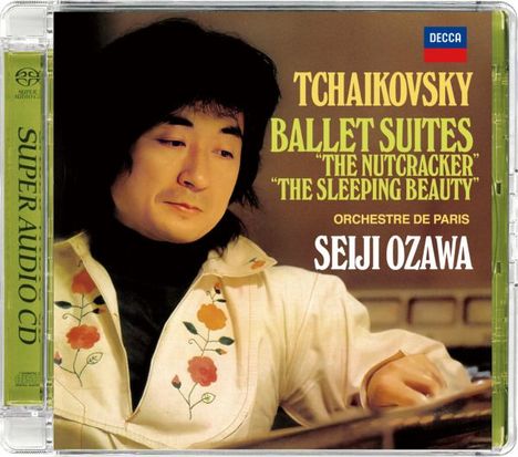 Peter Iljitsch Tschaikowsky (1840-1893): Ballettsuiten, Super Audio CD