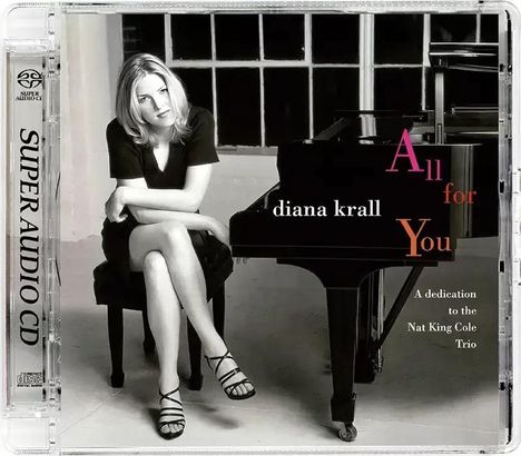 Diana Krall (geb. 1964): All For You (Hybrid-SACD) (Limited Numbered Edition), Super Audio CD
