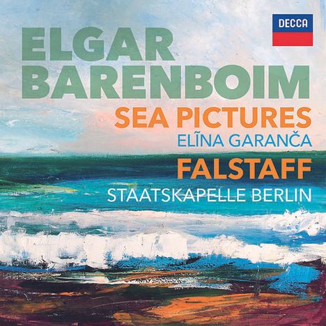 Edward Elgar (1857-1934): Sea Pictures op.37, CD