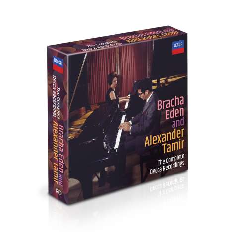 Bracha Eden &amp; Alexander Tamir - The Complete Decca Recordings, 12 CDs