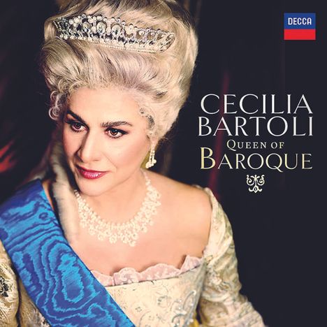 Cecilia Bartoli - Queen of Baroque, CD