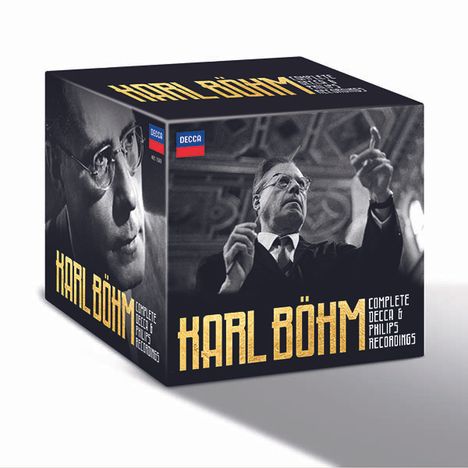 Karl Böhm - Complete Decca &amp; Philips Recordings, 38 CDs und 1 Blu-ray Audio