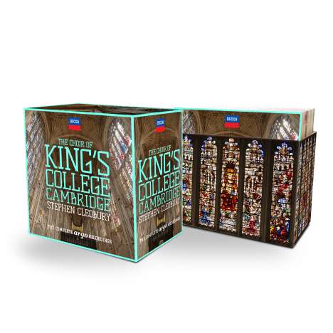 King's College Choir Cambridge - The Complete Argo Recordings, 20 CDs