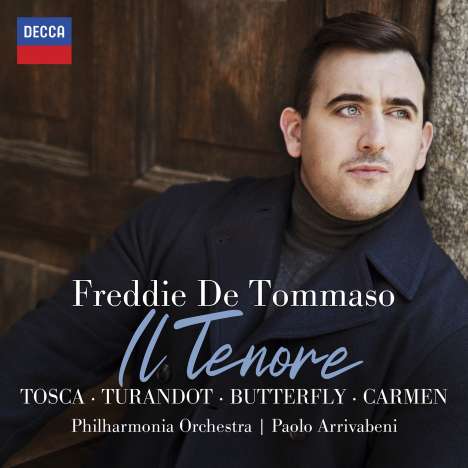 Freddie de Tommaso - Il Tenore, CD