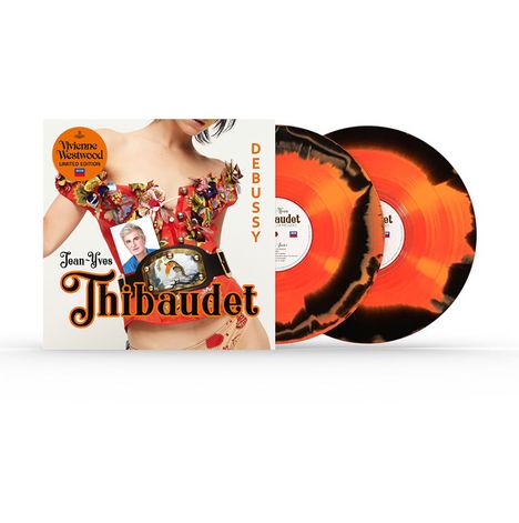 Claude Debussy (1862-1918): Preludes Heft 1 & 2 (180g / Vivienne Westwood Limited Edition), 2 LPs
