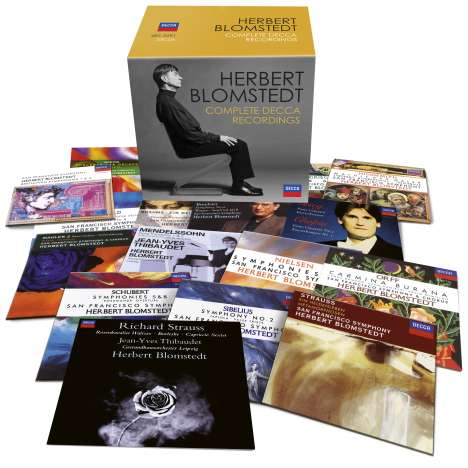 Herbert Blomstedt - Complete Decca Recordings, 33 CDs