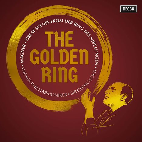 Richard Wagner (1813-1883): Der Ring des Nibelungen (Georg Solti) - Auszüge "The Golden Ring" (SACD), Super Audio CD