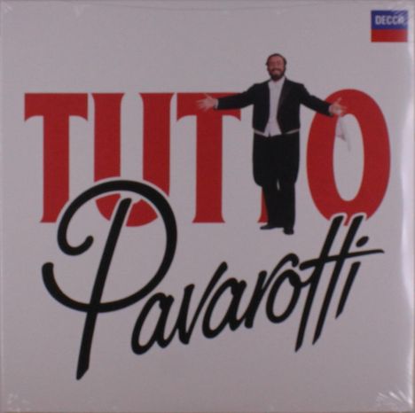 Luciano Pavarotti - Tutto Pavarotti (180g), 2 LPs