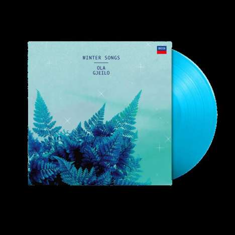 Ola Gjeilo (geb. 1978): Winter Songs (180g / Blue Vinyl), LP