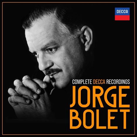 Jorge Bolet - Complete Decca Recordings, 26 CDs