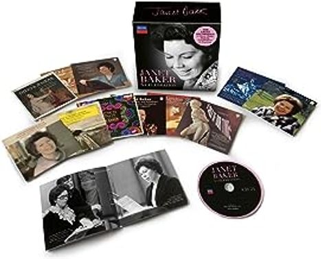 Janet Baker - A Celebration (Argo,L'Oiseau-Lyre,Deutsche Grammophon,Philips &amp; Hyperion-Recordings), 21 CDs