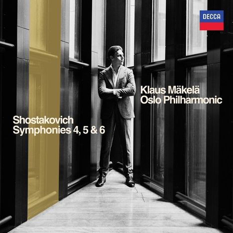 Dmitri Schostakowitsch (1906-1975): Symphonien Nr.4-6, 2 CDs