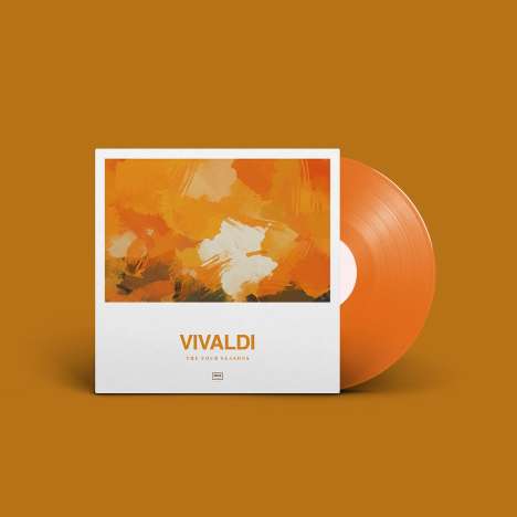 Antonio Vivaldi (1678-1741): Concerti op.8 Nr.1-4 "4 Jahreszeiten" (180g / Coloured Vinyl), LP