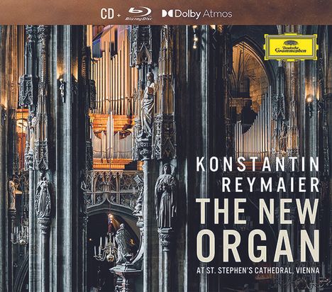 Die neue Orgel im Stephansdom Wien (mit Dolby Atmos Blu-ray Audio), 1 CD und 1 Blu-ray Audio