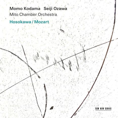 Momo Kodama - Hosokawa / Mozart, CD