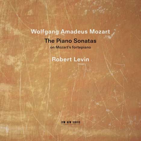 Wolfgang Amadeus Mozart (1756-1791): Klaviersonaten Nr.1-18, 7 CDs