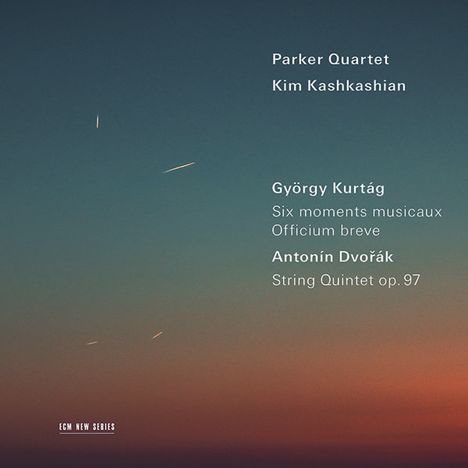 György Kurtag (geb. 1926): 6 Moments musicaux op.28 für Streichquartett, CD