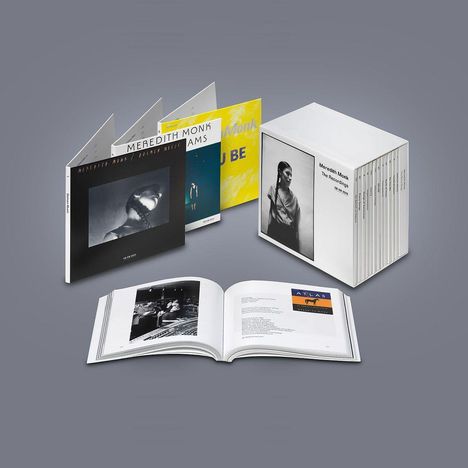 Meredith Monk (geb. 1943): The ECM Recordings, 13 CDs