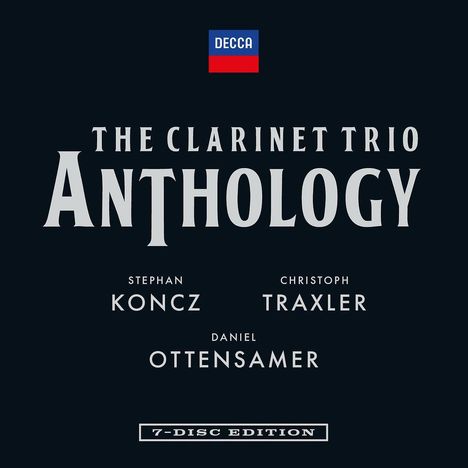 Daniel Ottensamer - The Clarinet Trio Anthology, 7 CDs