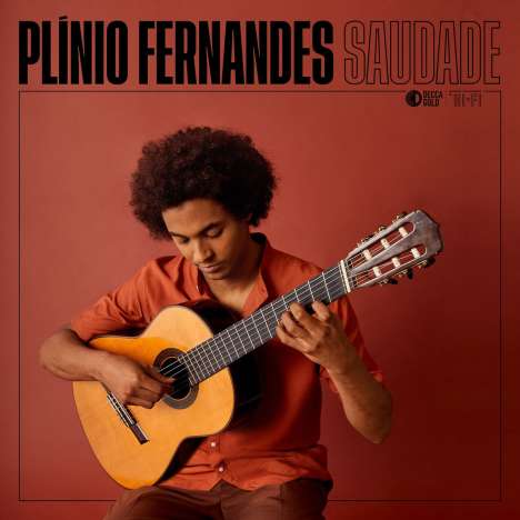 Plinio Fernandes - Saudade, CD