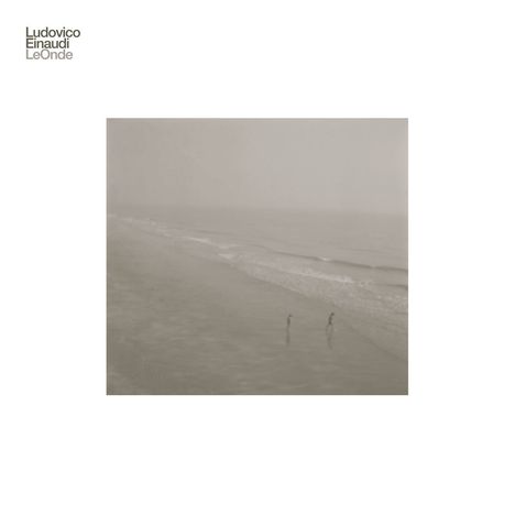 Ludovico Einaudi (geb. 1955): Le Onde (National Album Day) (Limited Edition) (Grey Vinyl), 2 LPs