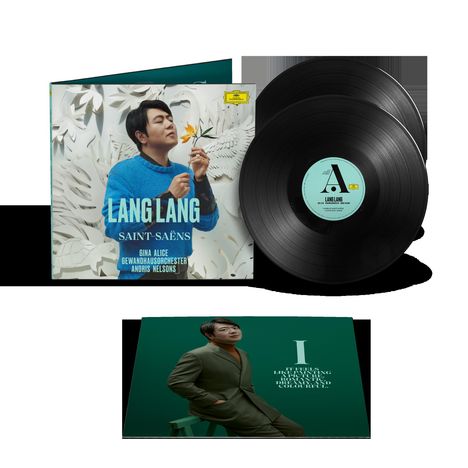 Lang Lang - Saint-Saens (180g), 2 LPs