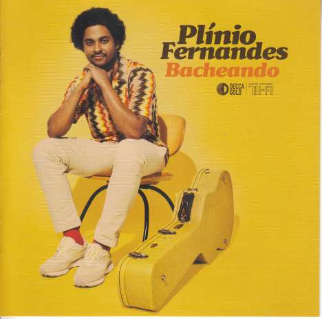 Plinio Fernandes - Bacheando, CD