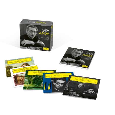 Geza Anda - Complete Deutsche Grammophon Recordings, 17 CDs