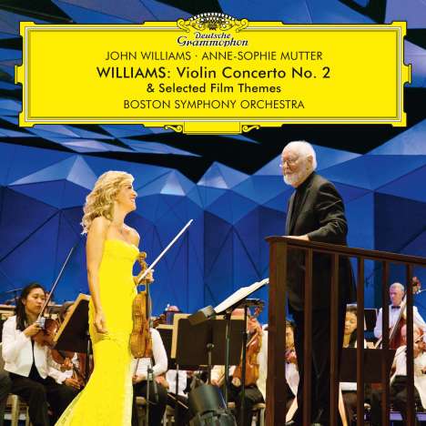 John Williams (geb. 1932): Violinkonzert Nr.2 (für Anne-Sophie Mutter), CD