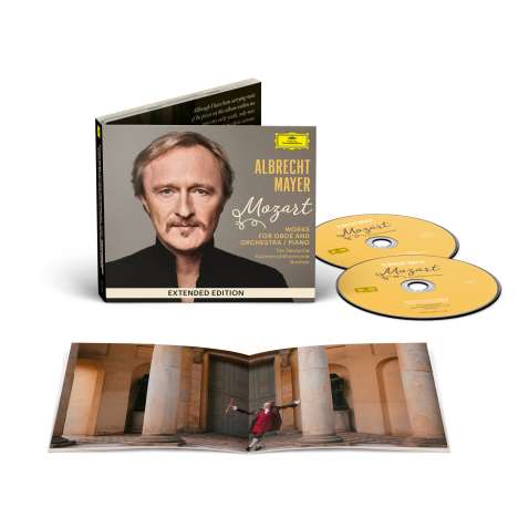 Albrecht Mayer - Mozart (Werke für Oboe &amp; Orchester &amp; Kammermusik für Oboe) (Extended Edition), 2 CDs