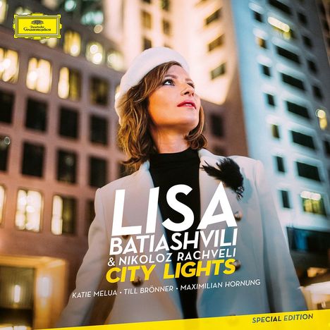 Lisa Batiashvili - City Lights (10 Inch), Single 10"