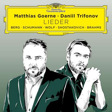Matthias Goerne &amp; Daniil Trifonov - Lieder, CD