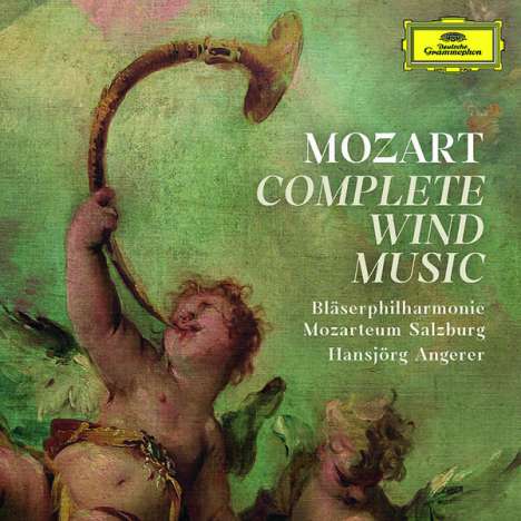 Wolfgang Amadeus Mozart (1756-1791): Sämtliche Werke für Bläser, 5 CDs