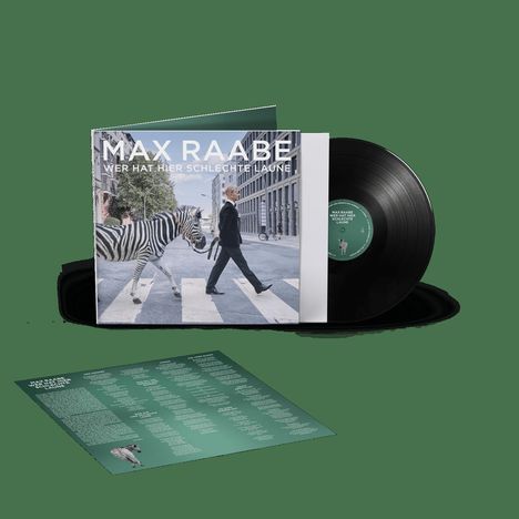 Max Raabe: Wer hat hier schlechte Laune (180g), LP