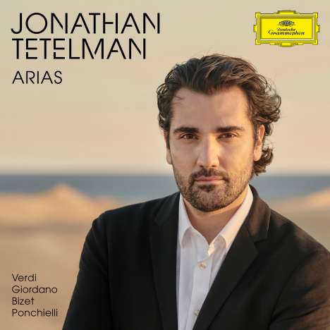 Jonathan Tetelman - Arias, CD