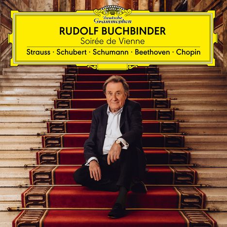 Rudolf Buchbinder - Soiree de Vienne, CD