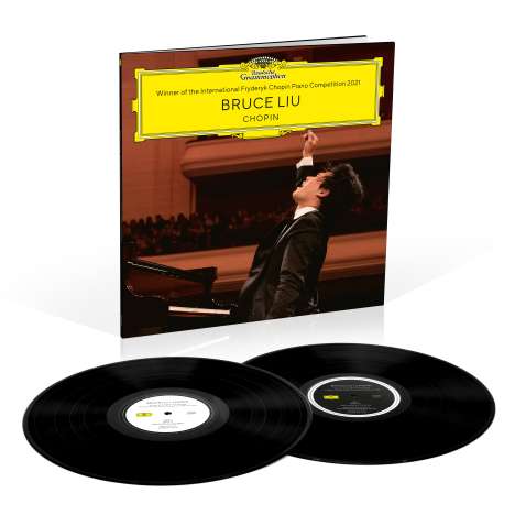 Bruce Liu - Winner of the International Fryderyk Chopin Piano Competition 2021 (180g), 2 LPs