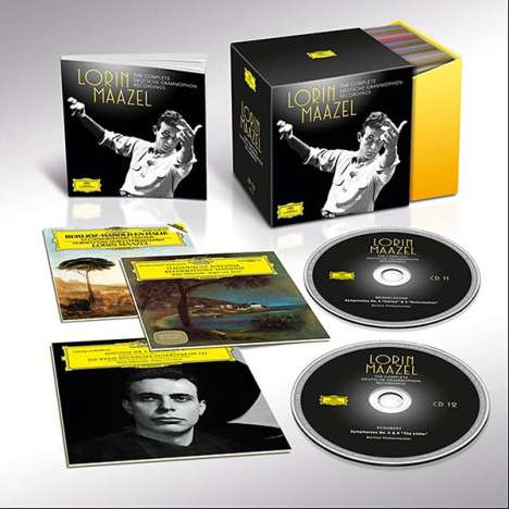 Lorin Maazel - Complete Deutsche Grammophon Recordings, 39 CDs