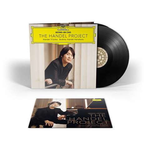 Seong-Jin Cho - The Handel Project (180g), 2 LPs