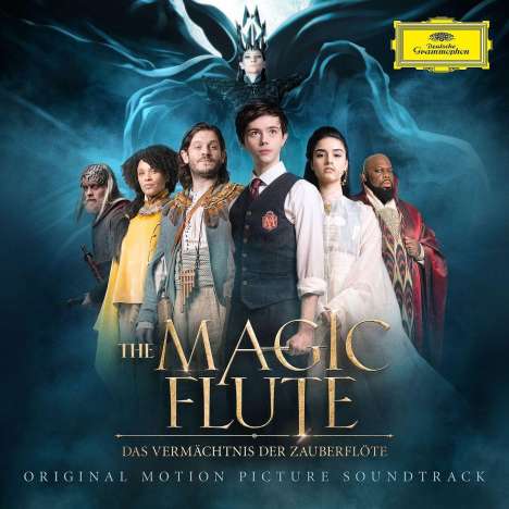 Wolfgang Amadeus Mozart (1756-1791): Das Vermächtnis der Zauberflöte (Soundtrack zum Kinofilm), CD