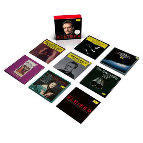 Carlos Kleiber - Complete Orchestral Recordings on Deutsche Grammophon (Deluxe-Ausgabe mit 12CDs &amp; 2 Blu-ray Audio), 12 CDs und 2 Blu-ray Audio