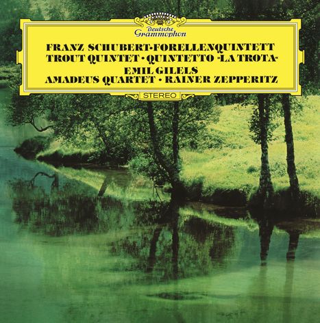 Franz Schubert (1797-1828): Klavierquintett D.667 "Forellenquintett" (180g / limitierte &amp; nummerierte Auflage), LP