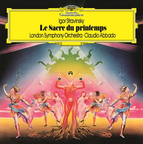 Igor Strawinsky (1882-1971): Le Sacre du Printemps (180g / limitierte &amp; nummerierte Auflage), LP