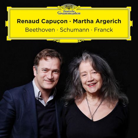 Renaud Capucon &amp; Martha Argerich - Beethoven/Schumann/Franck (180g), 2 LPs
