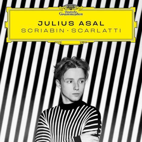 Julius Asal - Scriabin &amp; Scarlatti (180g), 2 LPs